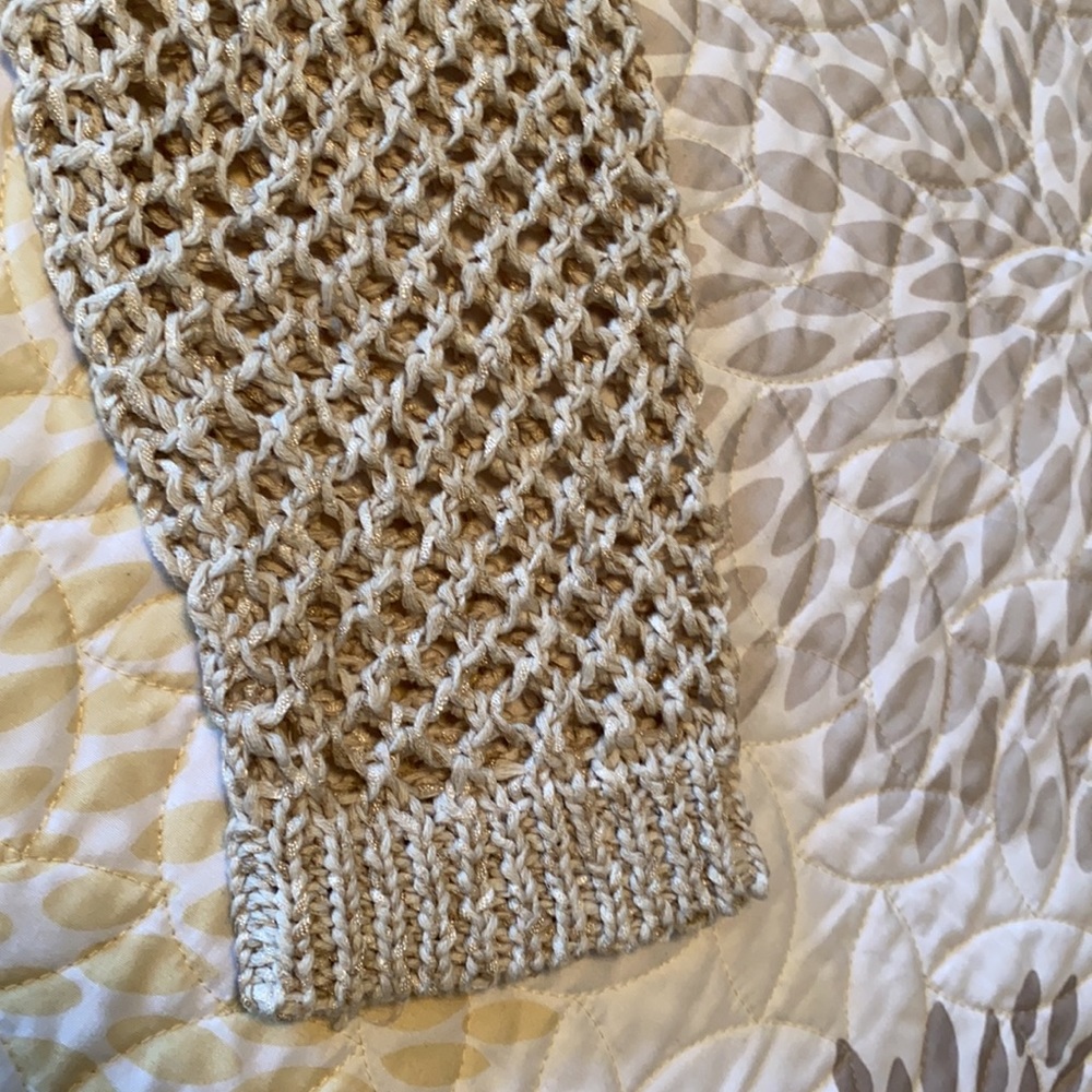 NWT J. Jill Crochet Hooded Sweater J Jill - Picture 8 of 11